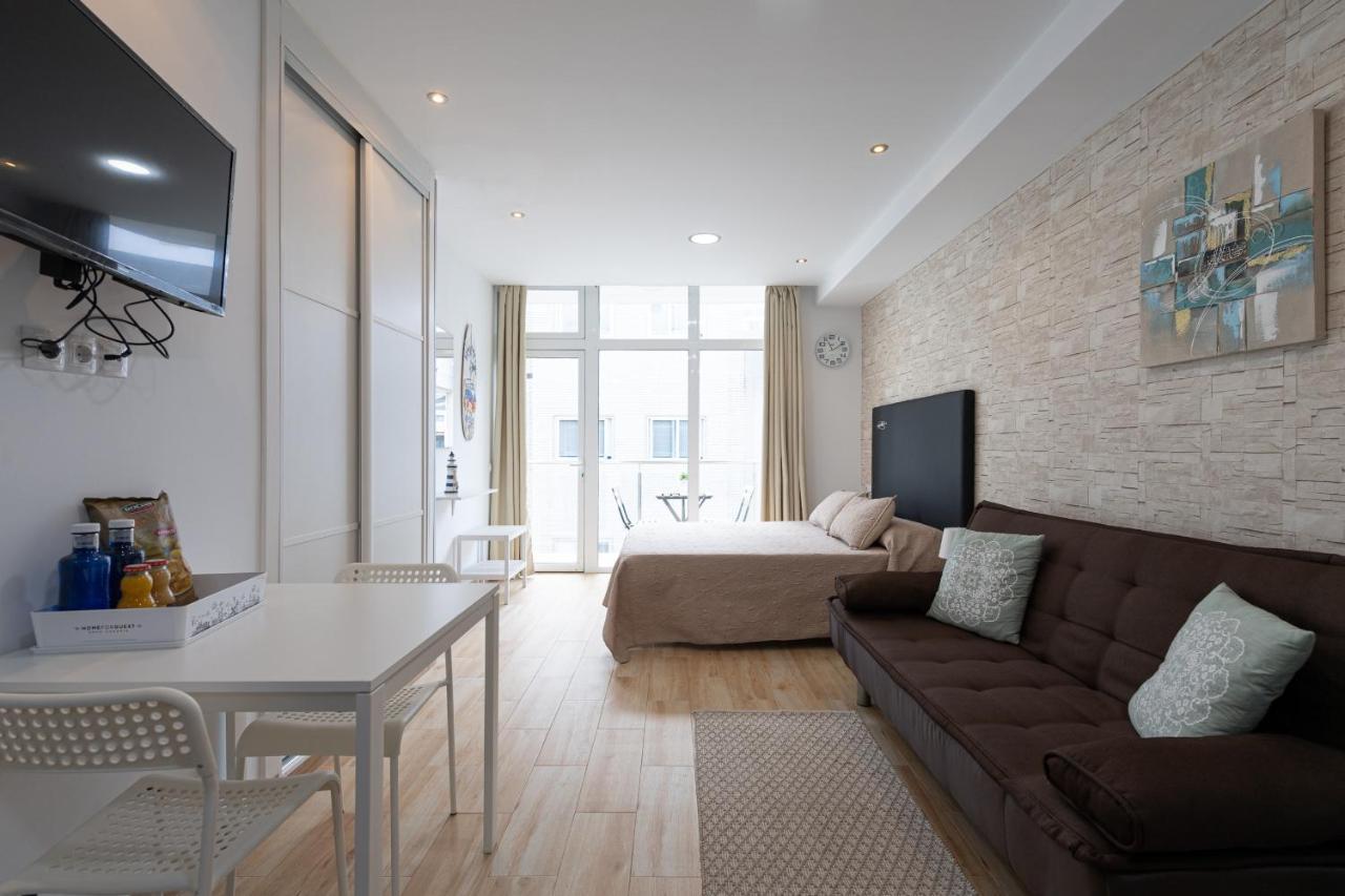 Homeforguest Studio Westerling Beach By Las Canteras Las Palmas de Gran Canaria Esterno foto