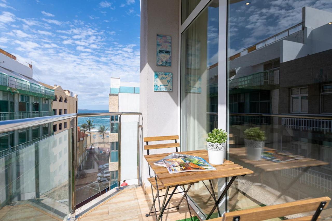 Homeforguest Studio Westerling Beach By Las Canteras Las Palmas de Gran Canaria Esterno foto
