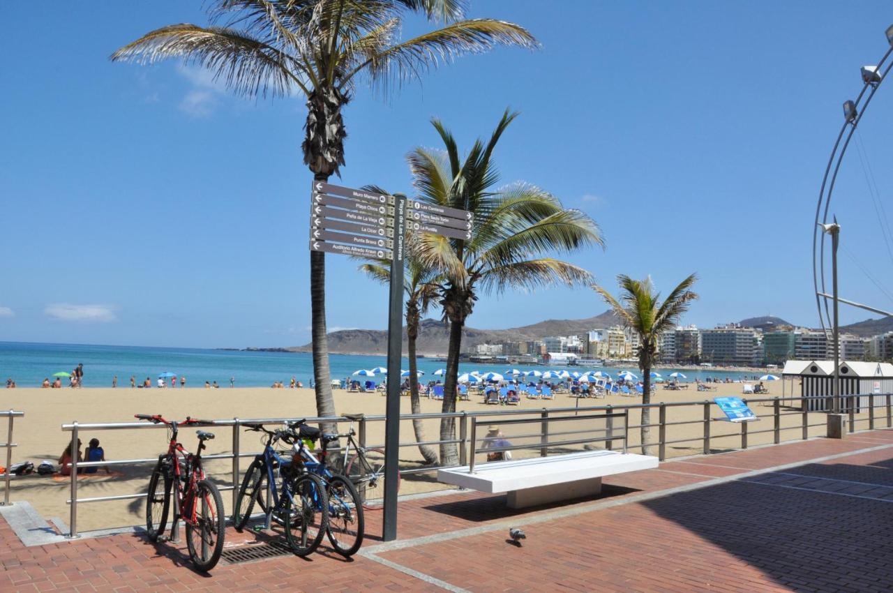 Homeforguest Studio Westerling Beach By Las Canteras Las Palmas de Gran Canaria Esterno foto