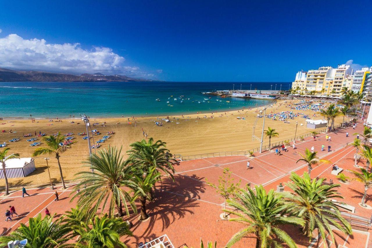 Homeforguest Studio Westerling Beach By Las Canteras Las Palmas de Gran Canaria Esterno foto