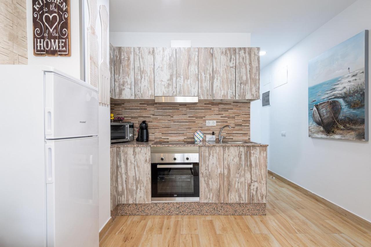 Homeforguest Studio Westerling Beach By Las Canteras Las Palmas de Gran Canaria Esterno foto