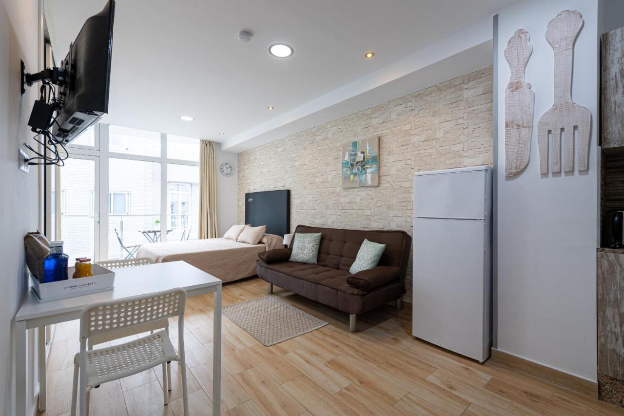 Homeforguest Studio Westerling Beach By Las Canteras Las Palmas de Gran Canaria Esterno foto