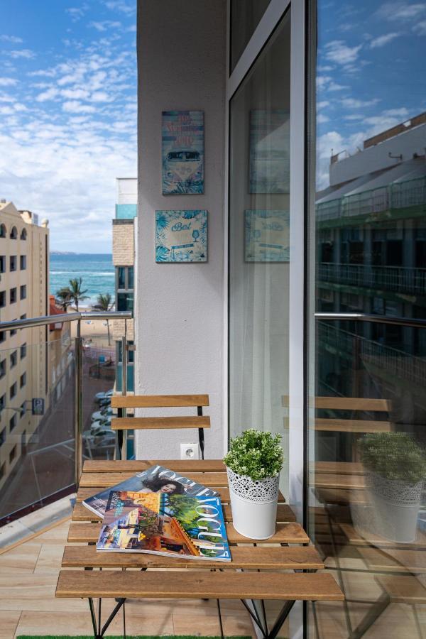 Homeforguest Studio Westerling Beach By Las Canteras Las Palmas de Gran Canaria Esterno foto