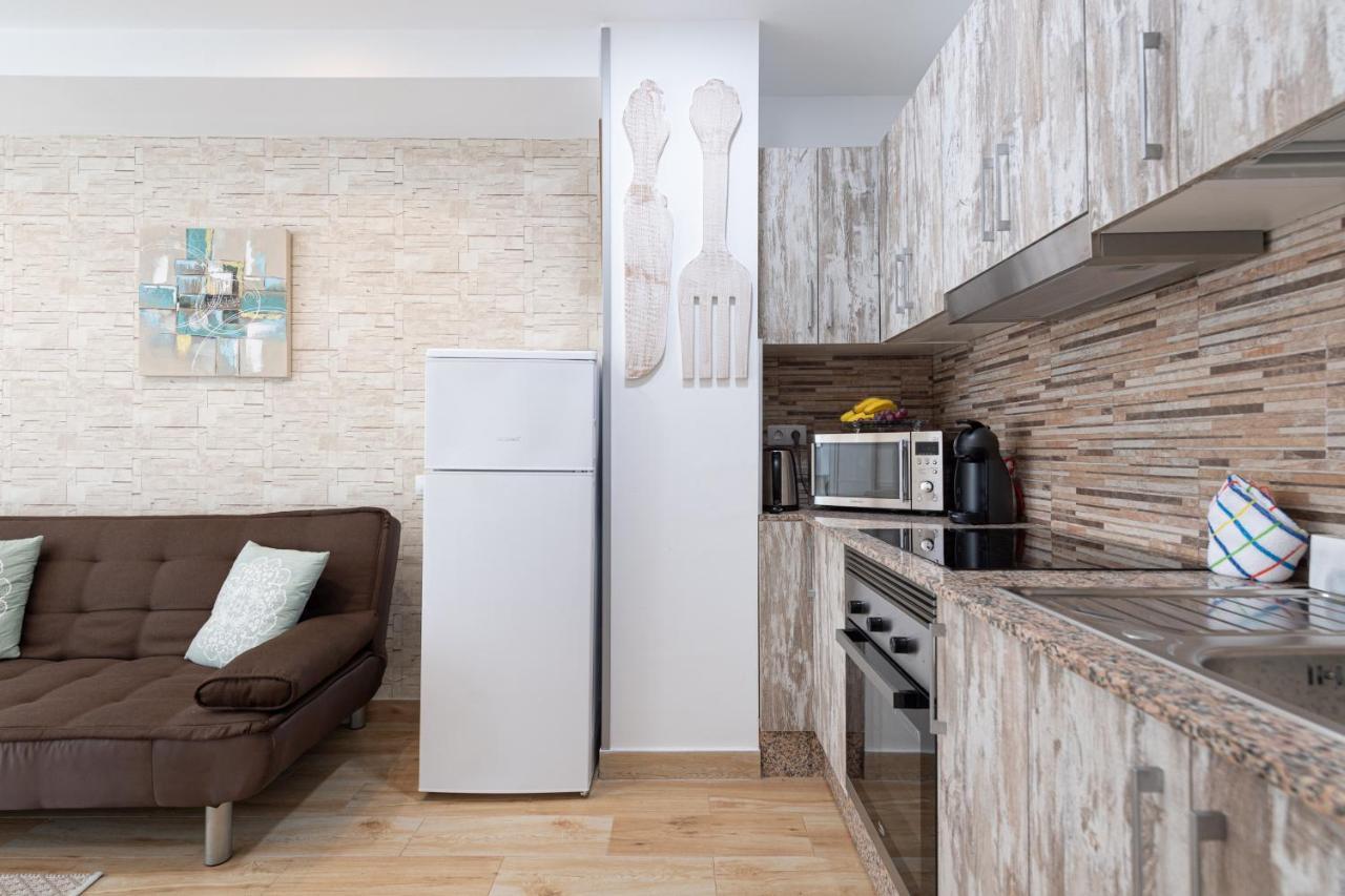 Homeforguest Studio Westerling Beach By Las Canteras Las Palmas de Gran Canaria Esterno foto