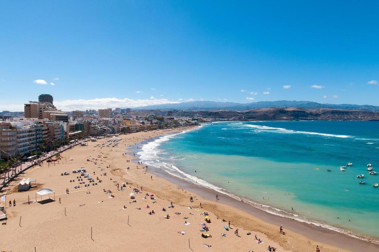 Homeforguest Studio Westerling Beach By Las Canteras Las Palmas de Gran Canaria Esterno foto